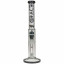 Бонг склянний Grace Glass Limited Edition Black Barrel Bong H:42cm D:55mm Socket:18,8cm TH:5mm оптом - 88113