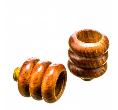 Ковпак Wooden bong bowl brown оптом - 89015
