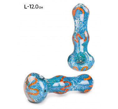 Трубка стеклянная MISTIQ L:12 см оптом - 89502