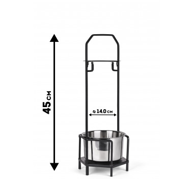 Корзина для угля Hornet small оптом - 27280