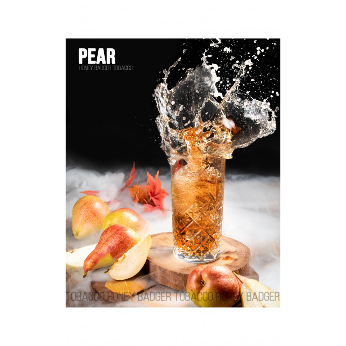 Табак для кальяна Honey Badger Pear (Груша), Wild 40гр оптом - 228