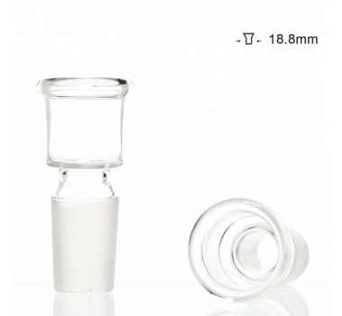  Ведерко для бонгов Amsterdam Glass Bowl with Small Hole - SG:18.8mm оптом - 88506