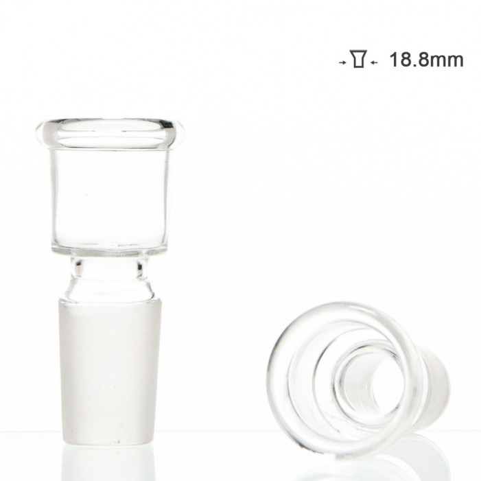  Ведерко для бонгов Amsterdam Glass Bowl with Small Hole - SG:18.8mm оптом - 88506