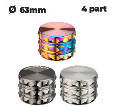 Гриндер металлический CHAMP HIGH BIG SHOT GRINDER 63 MM оптом - 89390