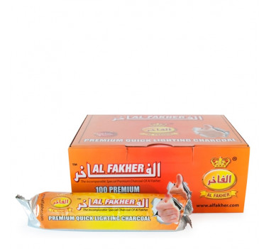 Уголь саморазжигающийся Al Fakher 10шт/уп оптом - 46013