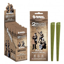 Конусы для самокруток G-ROLLZ Banksy's Graffiti 2x All Natural