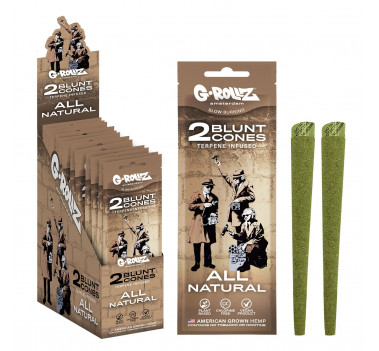 Конуси для самокруток G-ROLLZ Banksy's Graffiti 2x All Natural оптом - 89446