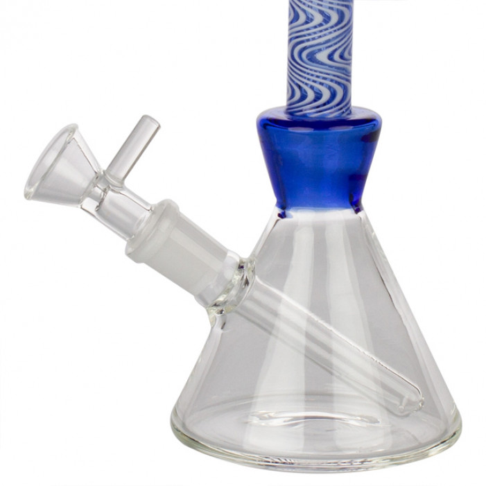 Бонг скляний Amsterdam Limited Edition Mixed Bubbler H:16 SG:14,5 d:50mm оптом - 88116