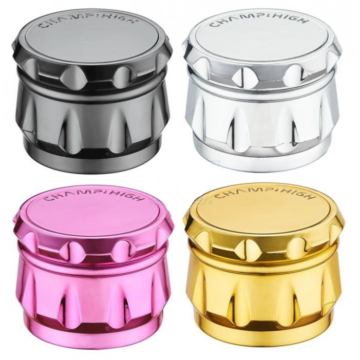 Гриндер пластиковый Champ C HIGH DRUM PLASTIC GRINDER SH 63MM  оптом - 89450