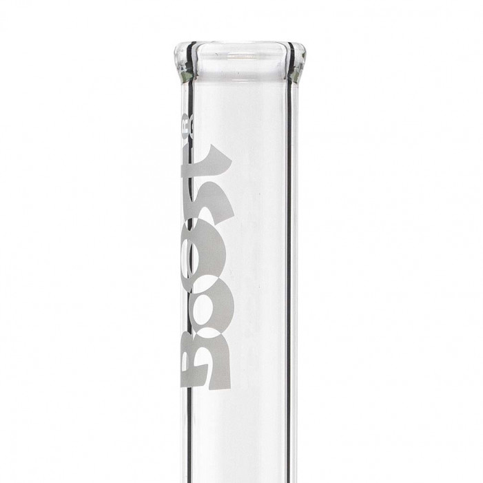Бонг скляний Boost | Bouncer Glass Bong -H:41cm- Ø:50mm- Socket:18.8mm- WT:5mm (circa) оптом - 88063
