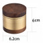 Гріндер деревяний CHAMP HIGH ROUND WOODEN GRINDER 62MM оптом - 89453