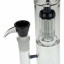 Бонг склянний Grace Glass Limited Edition Black Barrel Bong H:42cm D:55mm Socket:18,8cm TH:5mm оптом - 88113