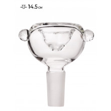 Видерко стеклянное MISTIQ d:14.5 мм