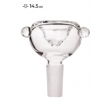 Видерко стеклянное MISTIQ d:14.5 мм оптом - 89522