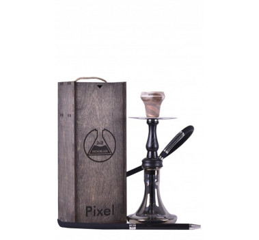 Кальян 2x2Hookah Pixel Black оптом - 61018