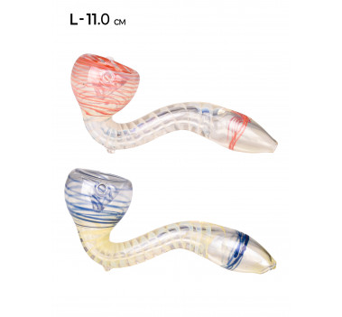 Трубка стеклянная MISTIQ L:11 см оптом - 89504