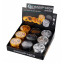 Гріндер алюмінієвий Champ CH HIGH ALU GRINDER LEAF DOLLAR 63MM  оптом - 89472