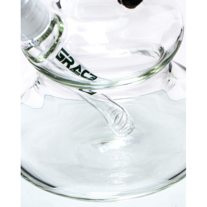 Бонг стеклянный Grace Glass OG Series | Empire State Hit v2 H;65 ?:5 SG:18.8mm оптом - 88039