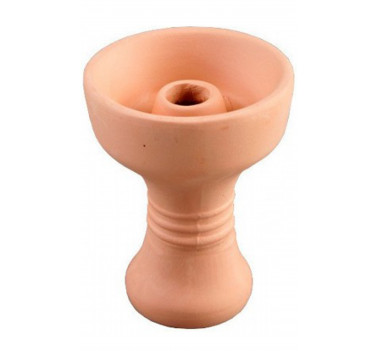 Чаша для кальяна глиняная Kaya Masta - Clayhead "Cover" оптом - 24070