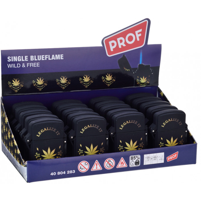Запальничка Champ PROF WILD&FREE MALIBU JETFLAME DL 20 UN оптом - 89500