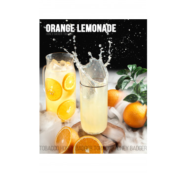 Тютюн для кальяну Honey Badger Orange Lemonade (Апельсиновий лимонад), Wild 40гр оптом - 225