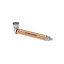 Трубка метал/дерево CHAMP HIGH METAL / WOODEN PIPE12CM D12 оптом - 89456