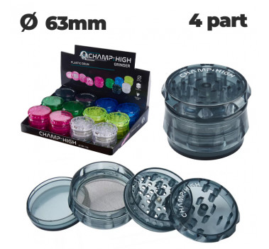 Гріндер акриловий C HIGH DRUM PLAST GRIND COL D:63 MM  оптом - 89383