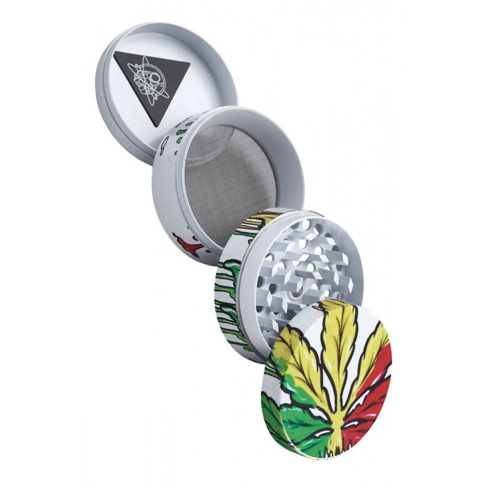 Гріндер Champ C.HIGH WHITE LEAF 50 MM GRINDER DL12 оптом - 89460
