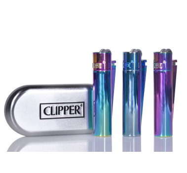 Запальничка Clipper Metal Classic оптом - 17102