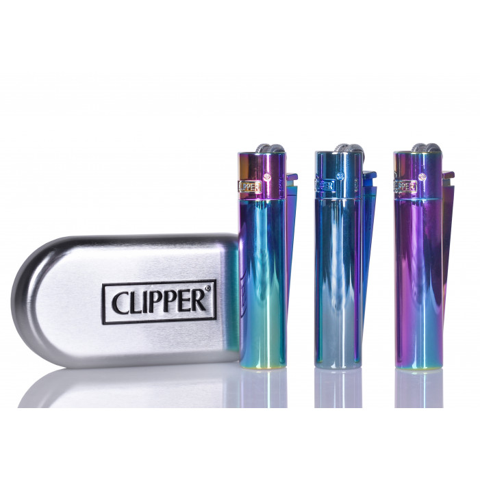 Зажигалка Clipper Metal Classic оптом - 17102