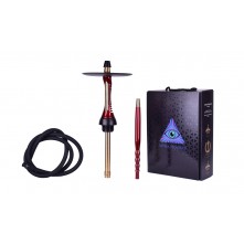 Шахта Alpha Hookah Model S Red Candy