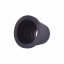  Уплотнитель YAHYA Soft-tuch силиконовый под чашу Black оптом - 27402