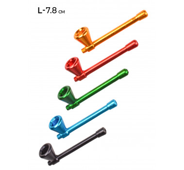 Трубка-брелок  MISTIQ L:7.8 см оптом - 89508