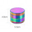 Гріндер металевий CHH METAL RAINBOW GRINDER D:55 mm 4 LAY оптом - 89404
