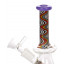 Бонг скляний Amsterdam Limited Edition Mixed Bubbler H:16 SG:14,5 d:25mm оптом - 88115