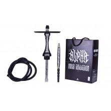 Шахта Alpha Hookah Artist Black Matte