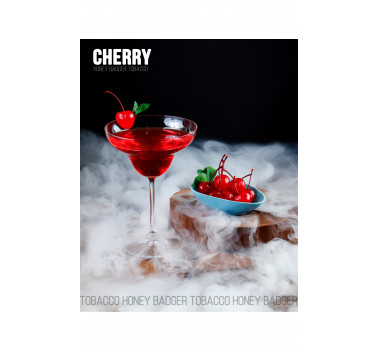 Табак для кальяна Honey Badger Cherry (Вишня), Wild 40гр оптом - 204