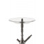 Тарелка Kaya Glass With Metal Fringe, 25cm оптом - 27201