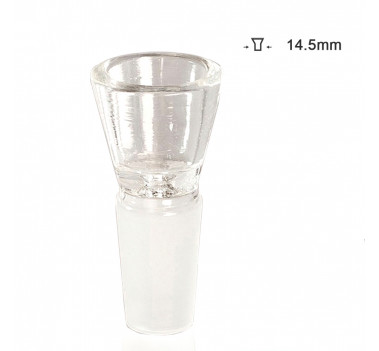 Відерце Glass Bowl - Socket:14.5mm with Small Hole оптом - 89035