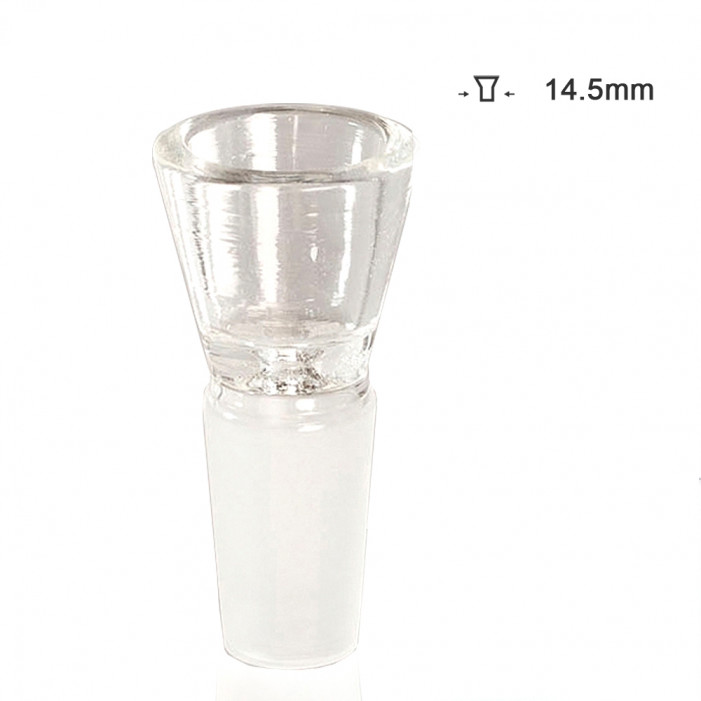 Ведерко Glass Bowl - Socket:14.5mm with Small Hole оптом - 89035