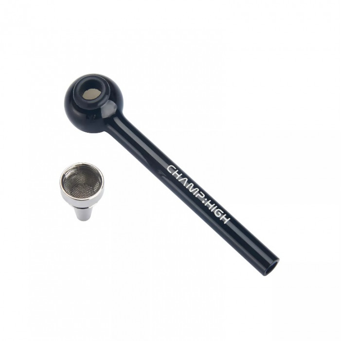 Трубка скляна CHAMP HIGH POOL GLASS PIPE DL24 оптом - 89452