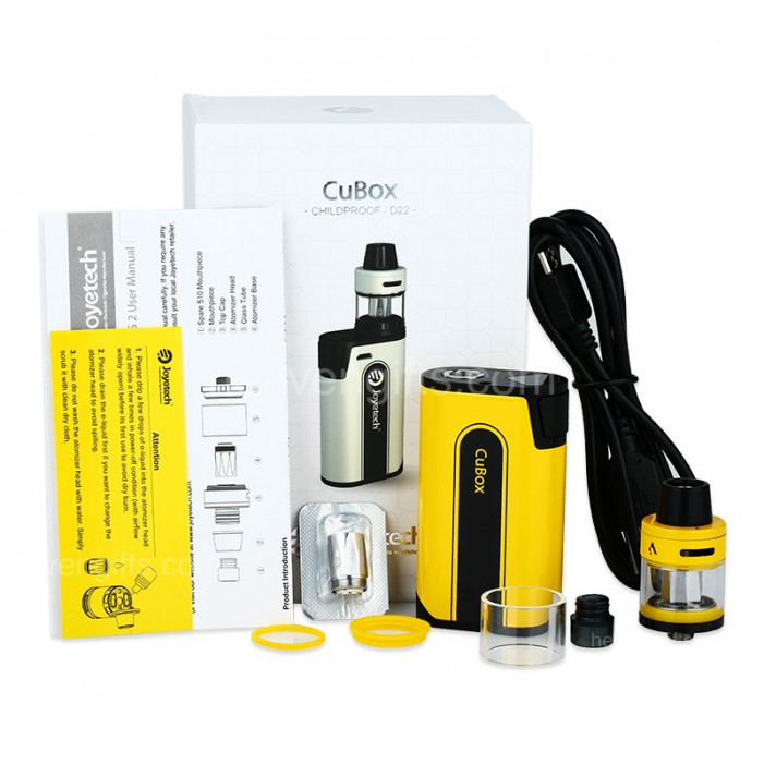 Бокс мод Joytech CuBox with Cubis 2 Kit 3000mAh оптом - 59409
