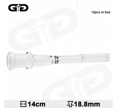 Диффузор-адаптер Grace Glass L:14cm - 18.8mm оптом - 89335
