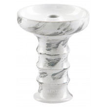 Чаша для кальяну Embery JS-Funnel Bowl glased 23 white-magic