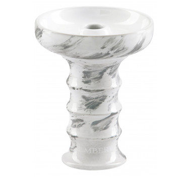 Чаша для кальяну Embery JS-Funnel Bowl glased 23 white-magic оптом - 74013