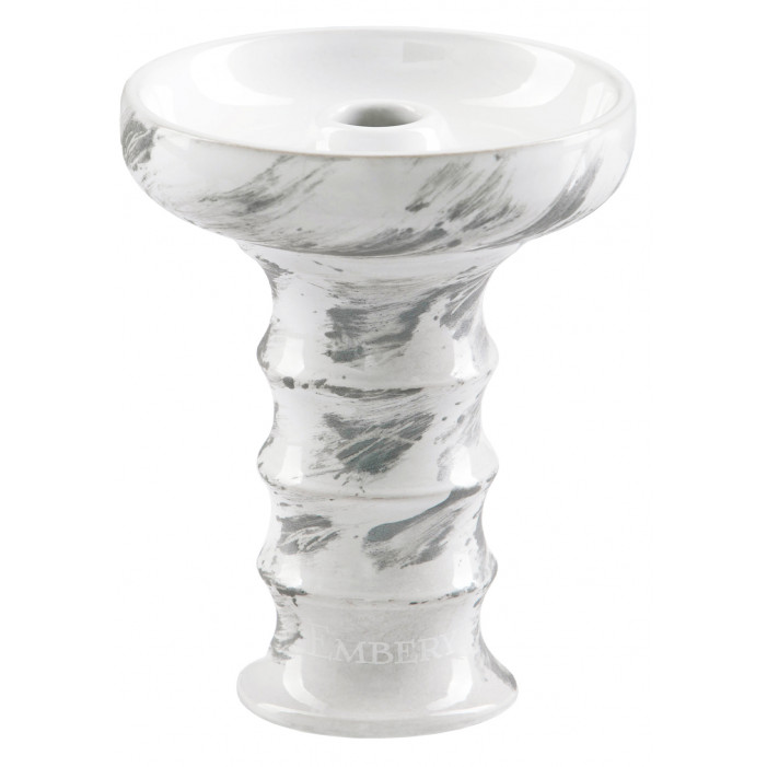 Чаша для кальяна Embery JS-Funnel Bowl glased 23 white-magic оптом - 74013