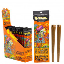 Конус G-ROLLZ - 2x Passion Fruit Flavored Pre-Rolled Hemp Cones