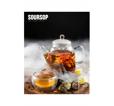 Тютюн для кальяну Honey Badger Soursop (Саусеп), Wild 40гр оптом - 236