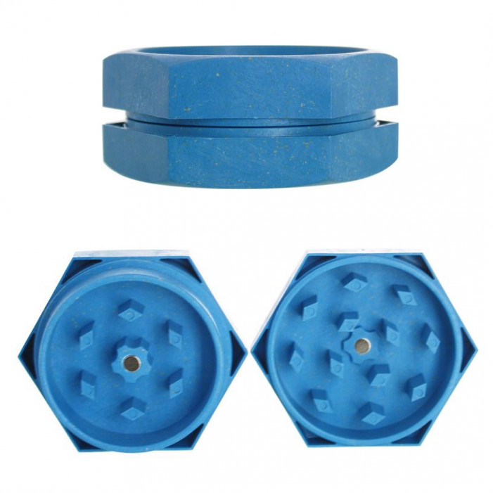 Гріндер пластиковий CH.HIGH GRIND PLAS SPACE LIFE D:68 MM оптом - 89393