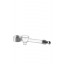 Трубка Aluminum&Glasspipe with removeable bowl оптом - 89271